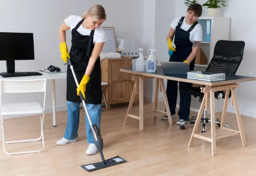 Nettoyage de bureau professionnel à Saligny